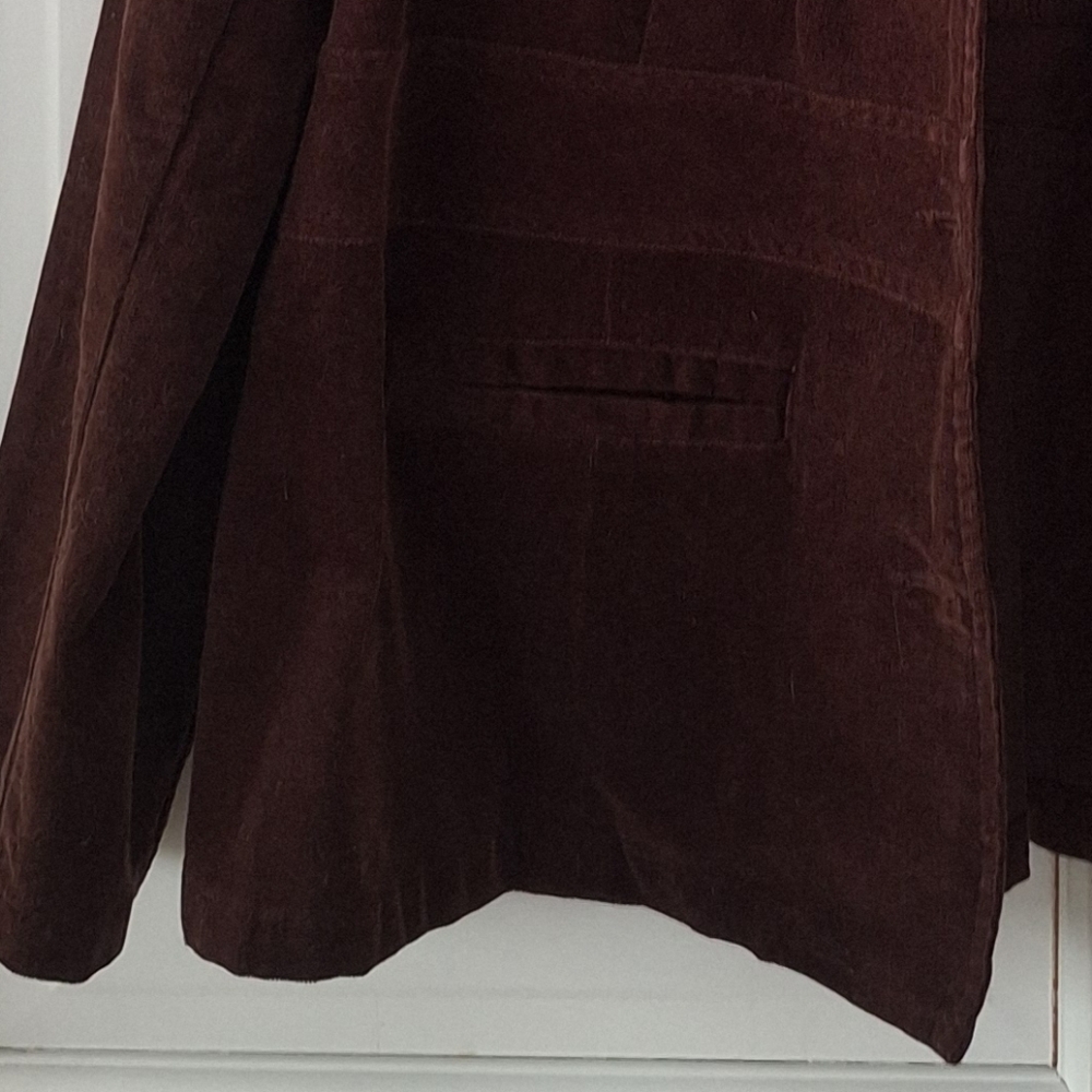 Faded Glory brown corduroy jacket - Picture 3 of 8